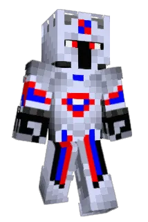 eL6 Minecraft avatar full body