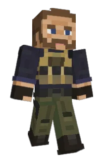 eLFlipero Minecraft avatar full body