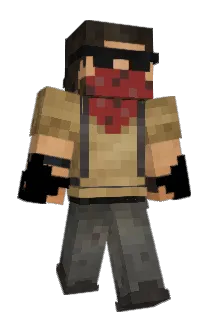 eLLu21 Minecraft avatar full body