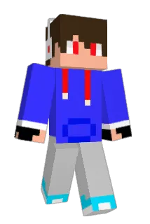 eLVin_Games Minecraft avatar full body