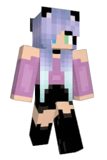 eLeMeNnO Minecraft avatar full body