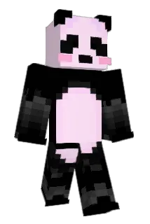 eLhOPuN Minecraft avatar full body