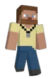 eLjUsTiNe Minecraft avatar full body