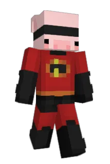 eLka_Felix Minecraft avatar full body