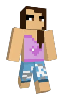 eLpOmPee Minecraft avatar full body
