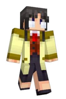 eLza0 Minecraft avatar full body