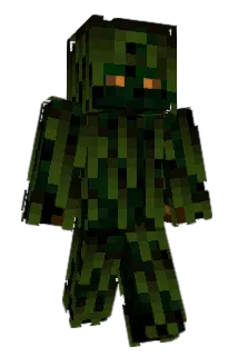 eMack26 Minecraft avatar full body