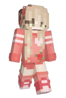 eMale Minecraft avatar full body