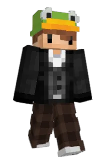 eMallard Minecraft avatar full body