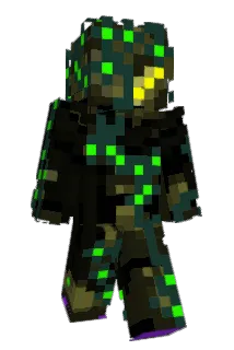 eMaurine Minecraft avatar full body