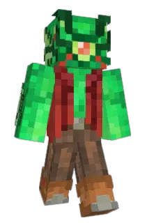 eMeraldLapin Minecraft avatar full body