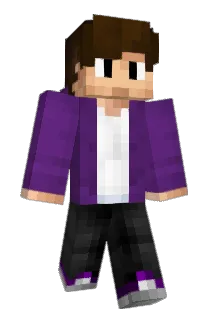 eNOutsider Minecraft avatar full body