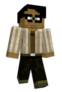 eNabLd Minecraft avatar full body