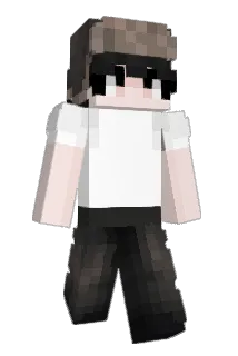 eNigoo Minecraft avatar full body
