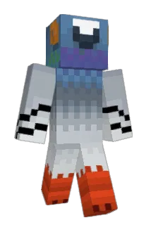 ePidgeon Minecraft avatar full body