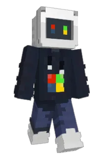eR0oT Minecraft avatar full body