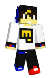 eReachX Minecraft avatar full body