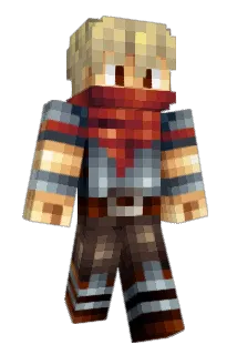 eRedTiger Minecraft avatar full body