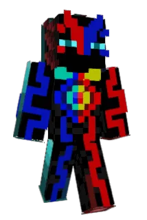 eRiXxHD Minecraft avatar full body