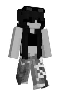 eSakura Minecraft avatar full body