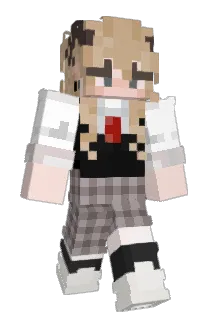 eSonik27 Minecraft avatar full body