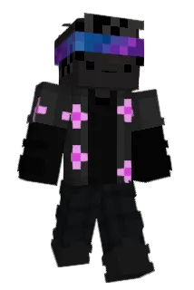 eSqd Minecraft avatar full body
