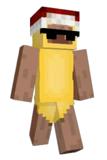 eSweating Minecraft avatar full body