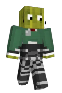 eSynS Minecraft avatar full body