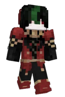eTOMBII Minecraft avatar full body