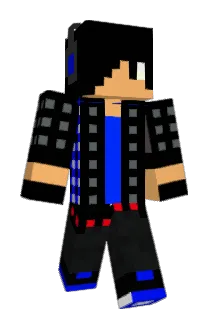 eTkiT Minecraft avatar full body