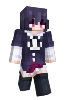 eVU346 Minecraft avatar full body