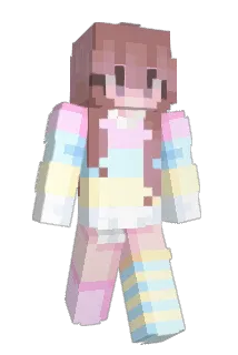 eWalls Minecraft avatar full body