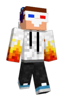 eXeNn Minecraft avatar full body