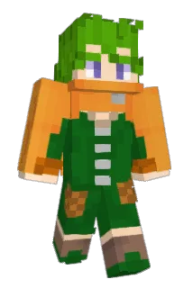 eXe_Asuna Minecraft avatar full body