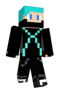 eXileDE Minecraft avatar full body