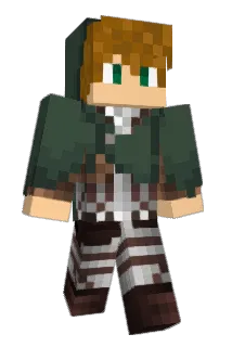 eXittens Minecraft avatar full body