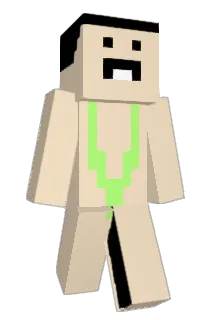 eXo9081 Minecraft avatar full body
