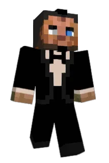 eXotika Minecraft avatar full body