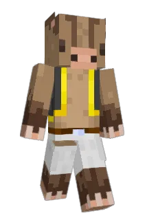 eXq_Andy Minecraft avatar full body