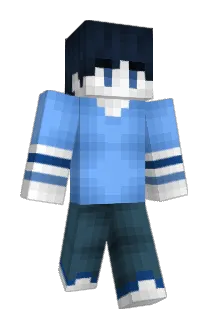 eZKick Minecraft avatar full body