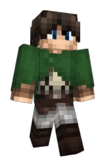 eZaFAnders Minecraft avatar full body