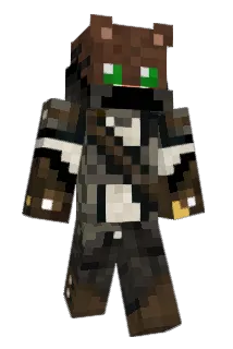 eZarT Minecraft avatar full body
