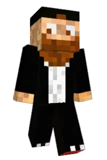 eZgetWrecked Minecraft avatar full body