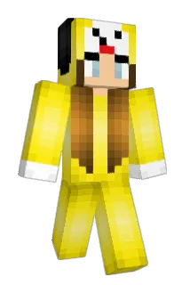 e_Bubbles Minecraft avatar full body