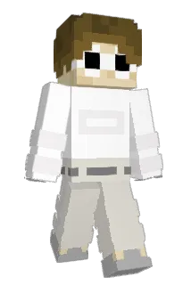 e__m Minecraft avatar full body