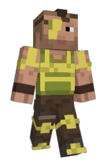 e_bugs Minecraft avatar full body