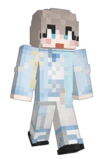 e_bume Minecraft avatar full body