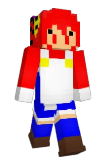 e_c Minecraft avatar full body