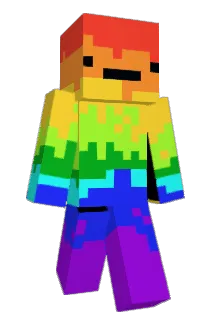 e_chest Minecraft avatar full body