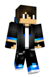 e_chow Minecraft avatar full body